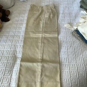 Banana Republic wide leg trousers. Size 8